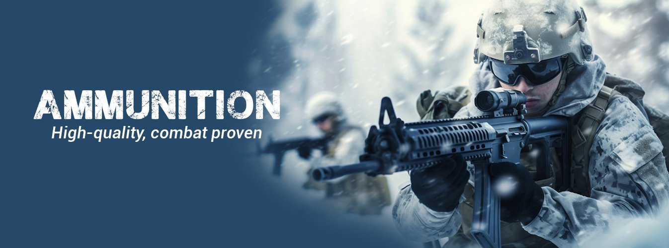 Ammunition Banner