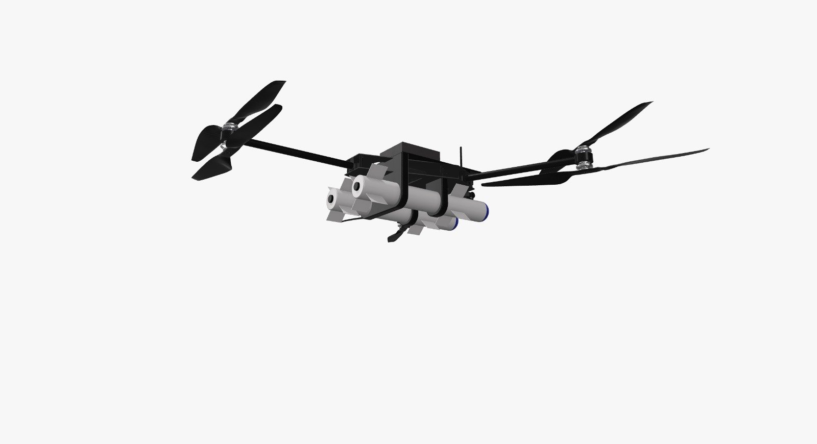 Advanced Tri-Copter Design